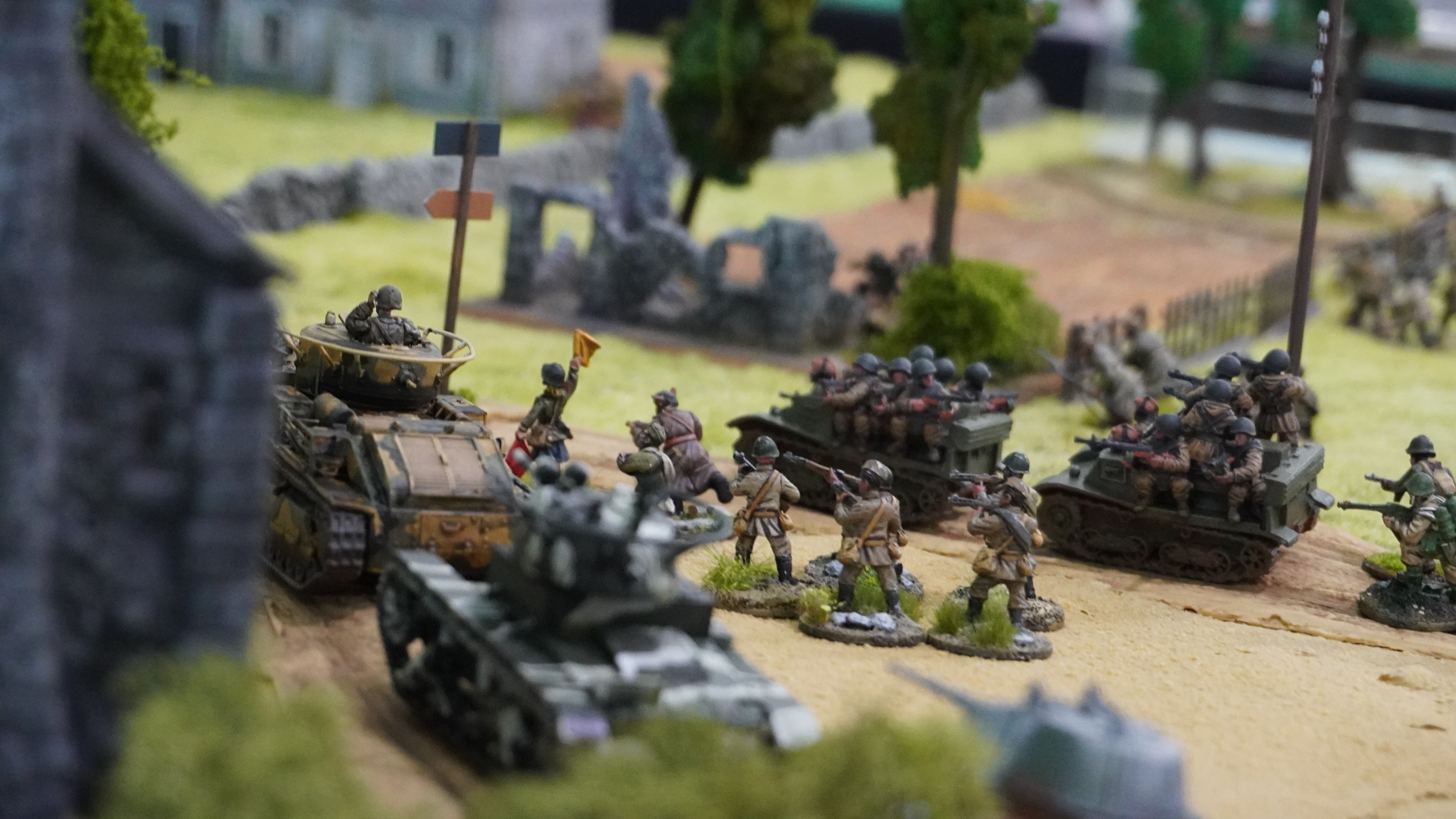 Dungeons and Dragons fantasy role-playing game setup