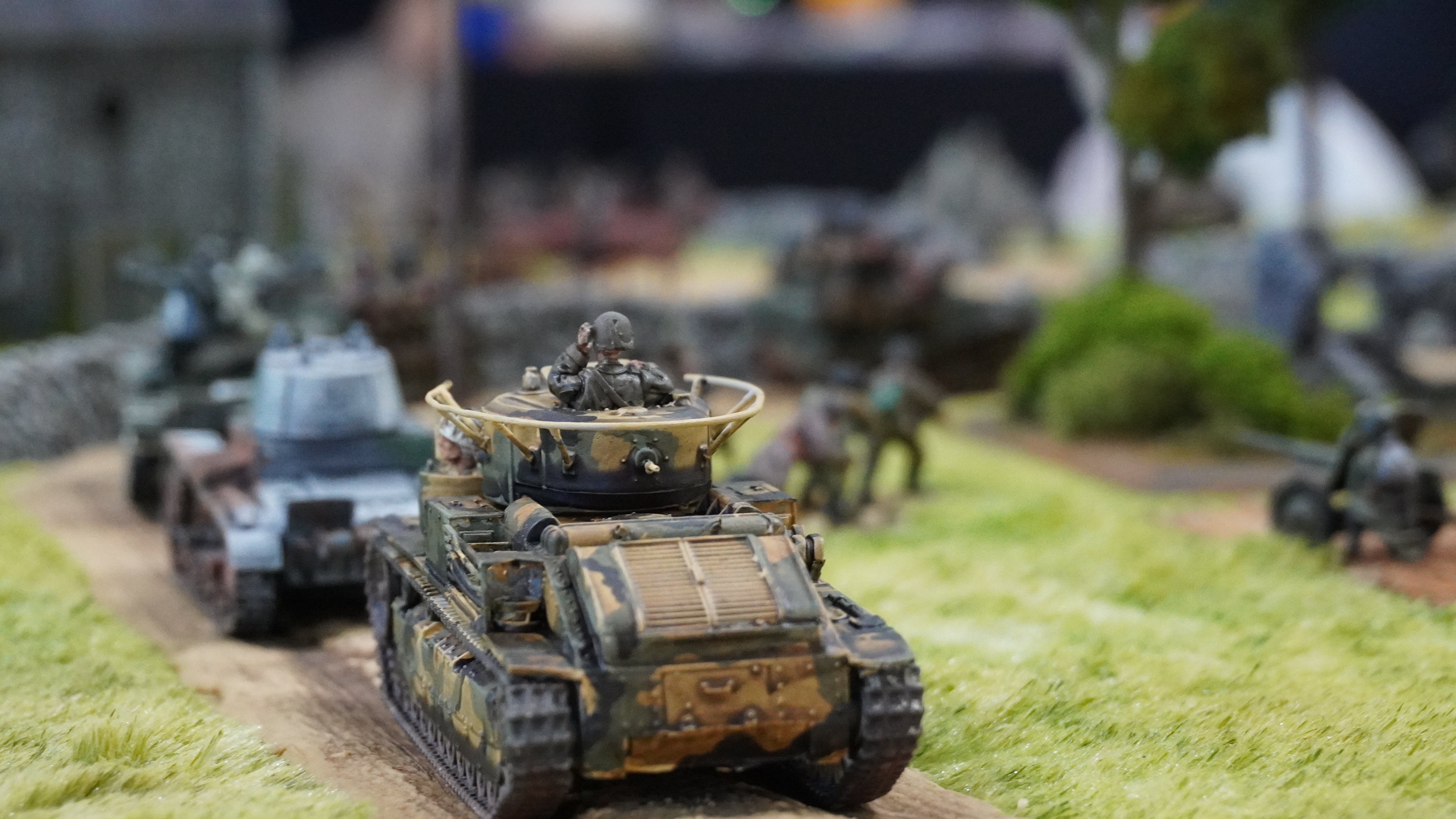 Medieval battle recreation at Wargames Holiday Centre Phuket