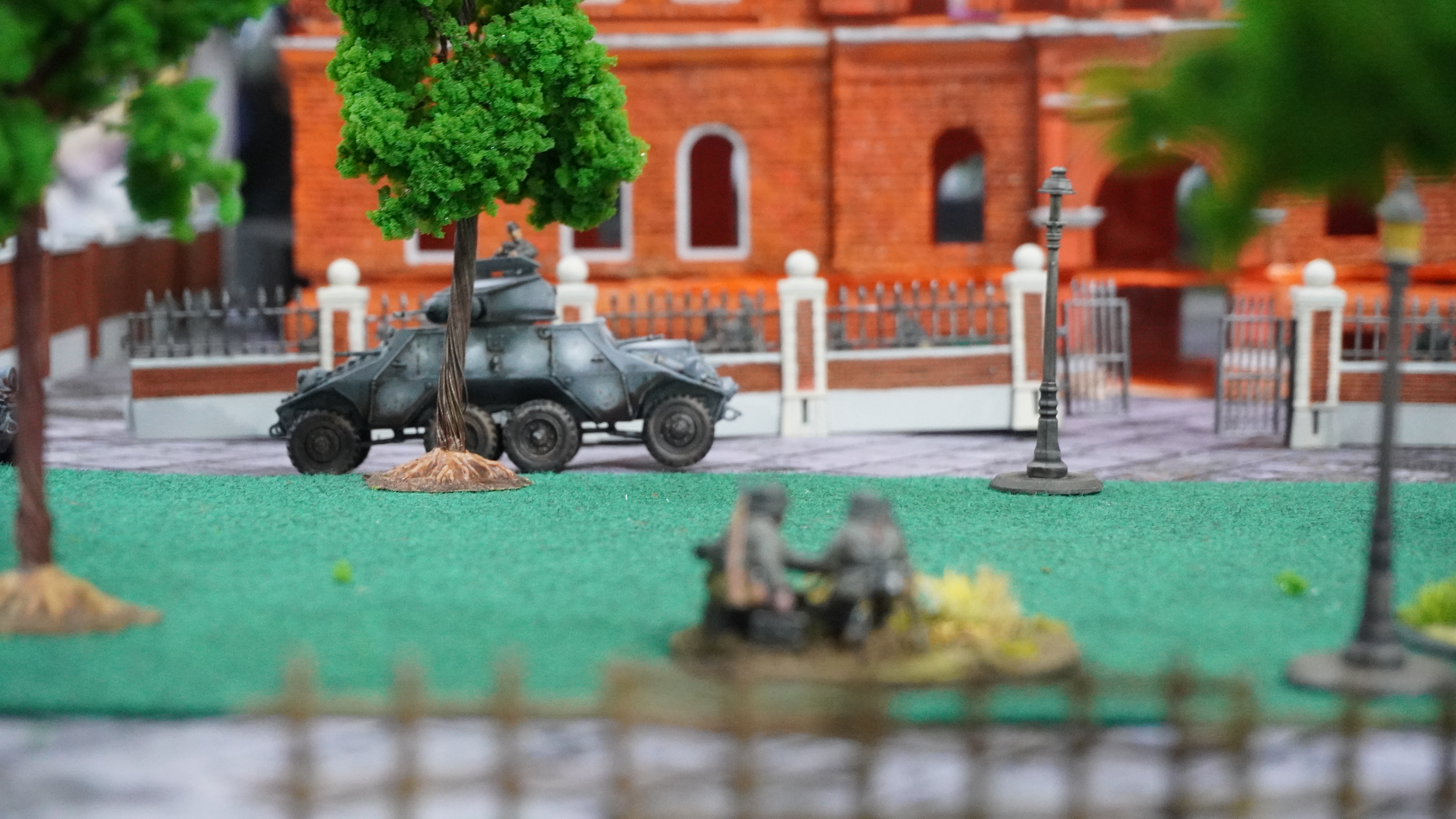 American Civil War battle recreation at Phuket wargames centre