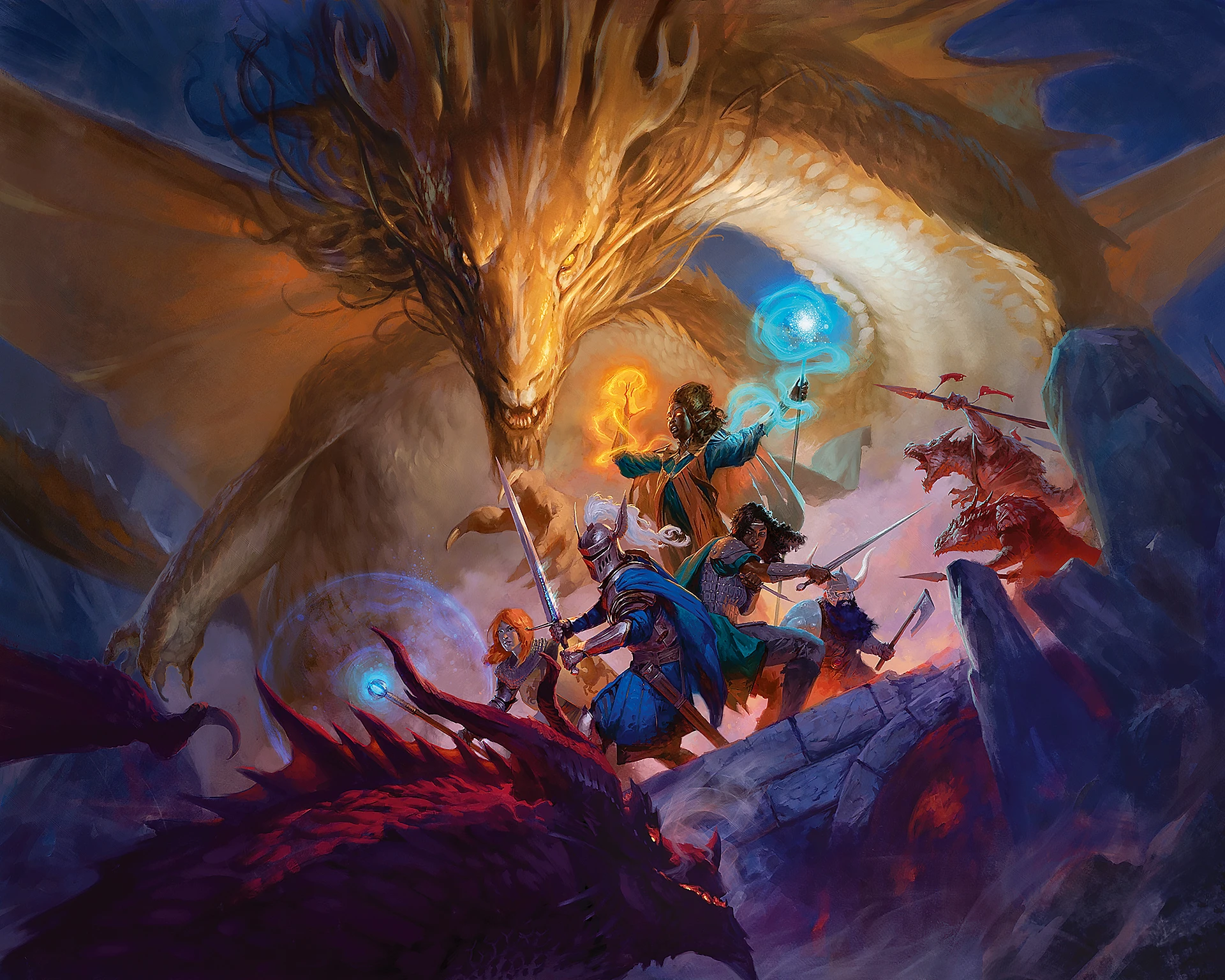 Dungeons and Dragons